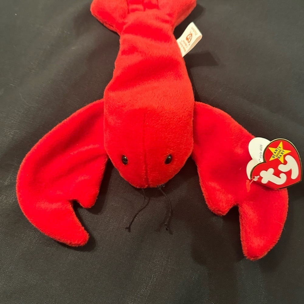 TY BB Pinchers (1993)- is one of the first 9 Original TY Beanie Babies produce, - Picture 2 of 6